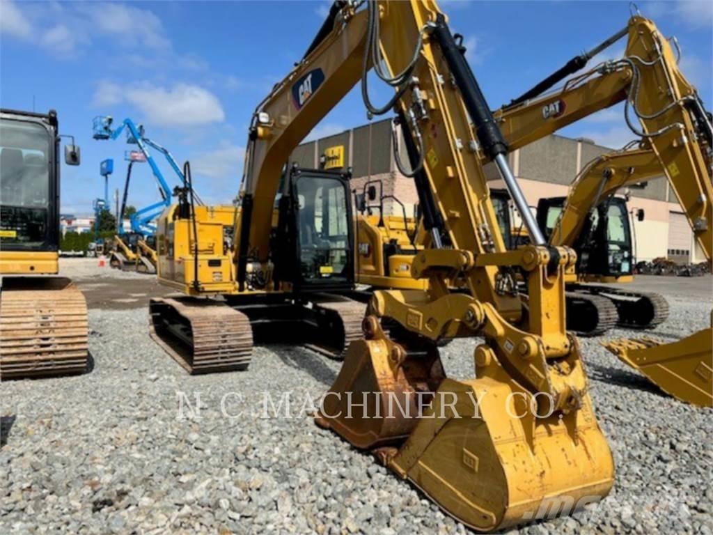 CAT 313F L Гусеничні екскаватори