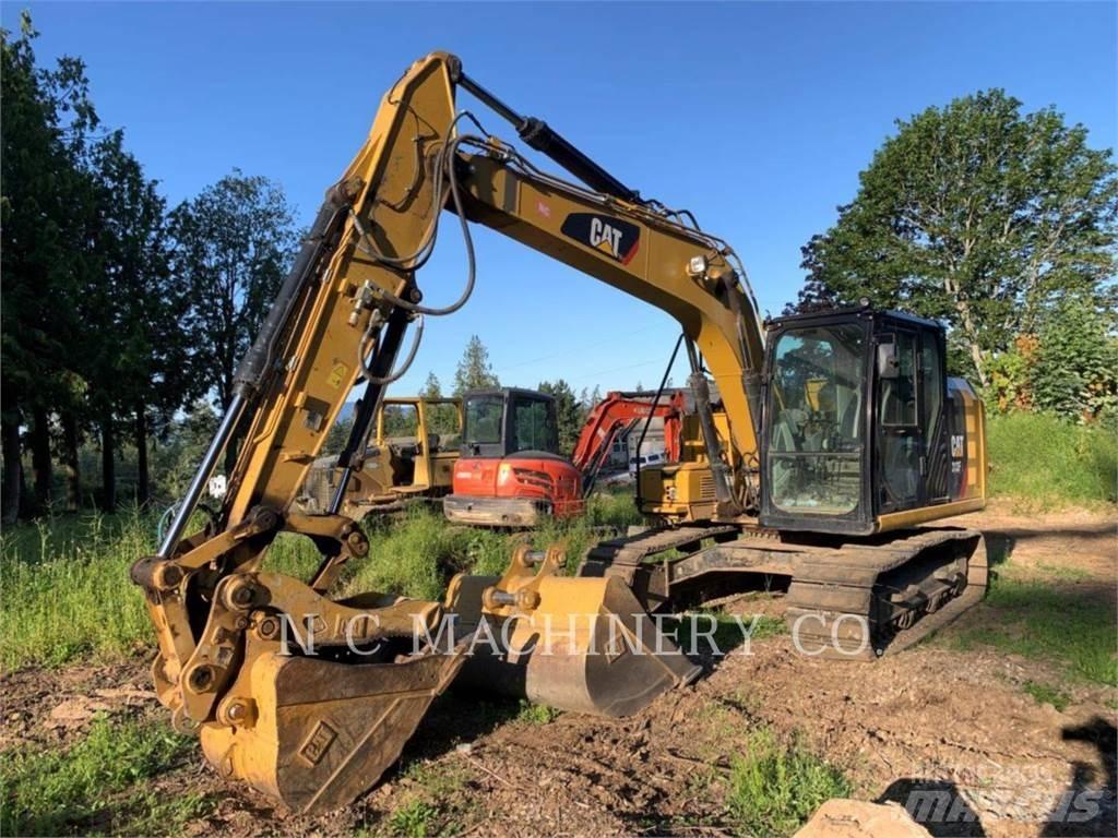 CAT 313F L Гусеничні екскаватори