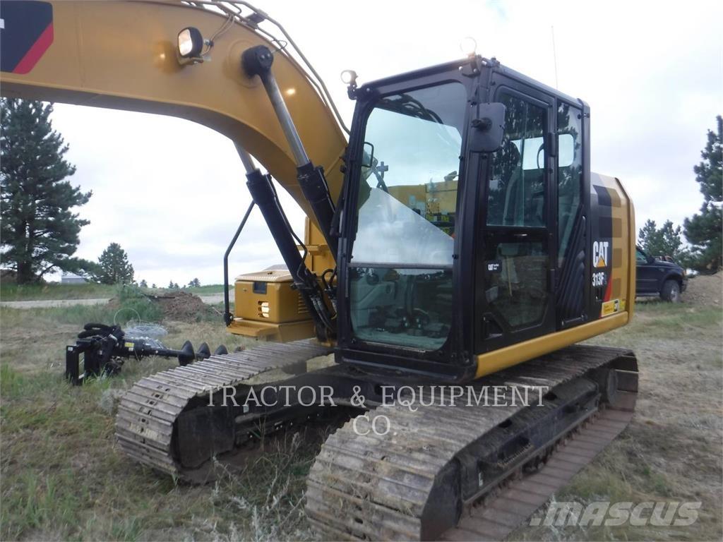 CAT 313F L Гусеничні екскаватори