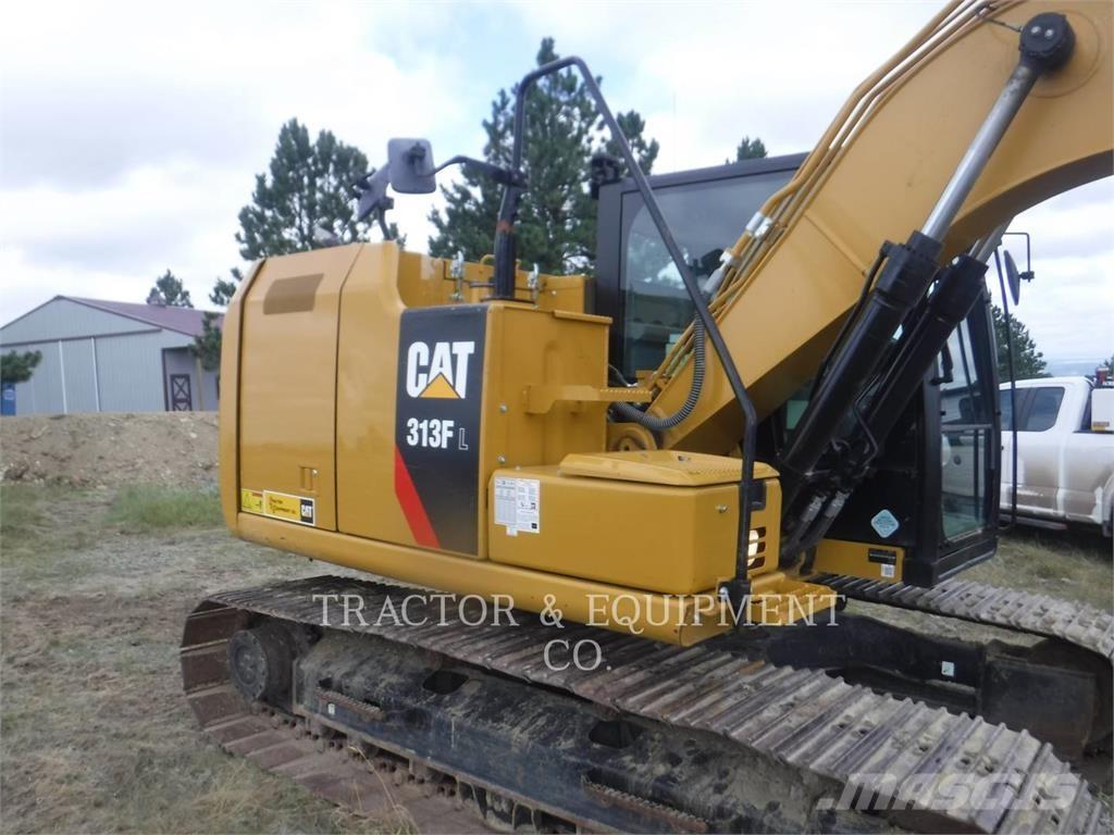 CAT 313F L Гусеничні екскаватори