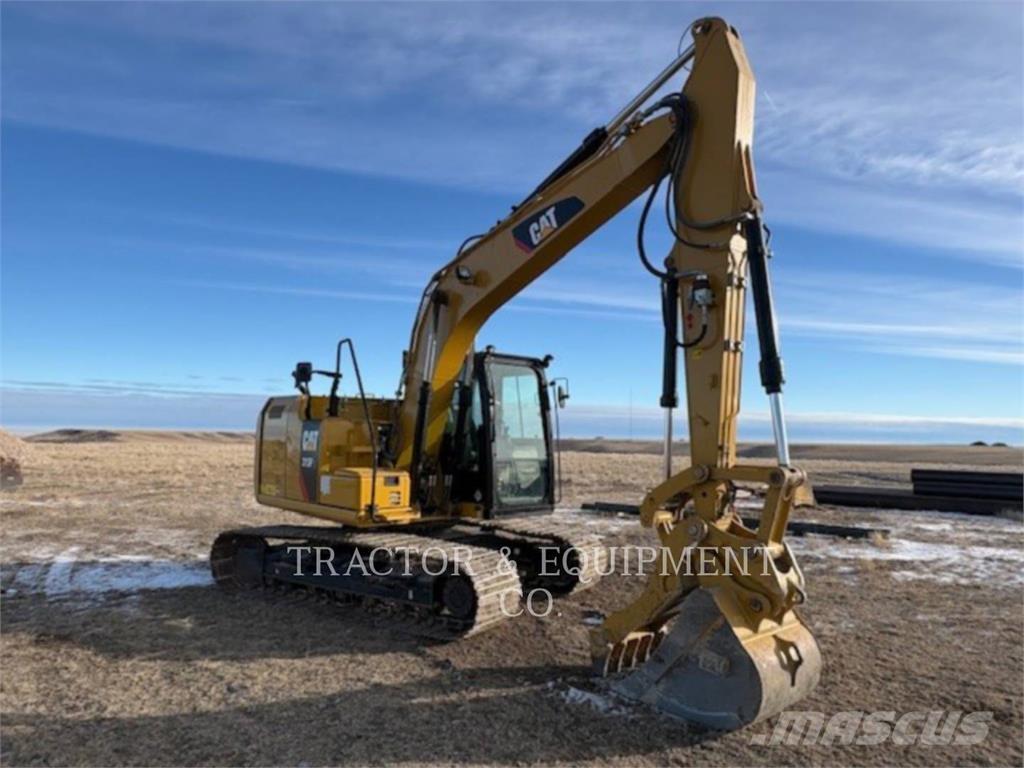 CAT 313F L Гусеничні екскаватори