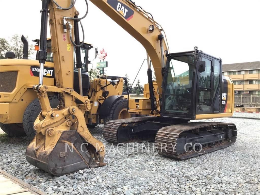 CAT 313F L Гусеничні екскаватори
