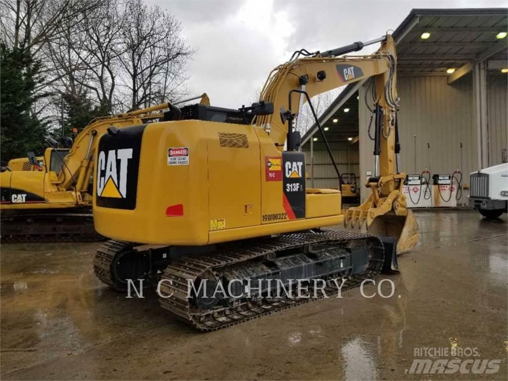 CAT 313F L Гусеничні екскаватори