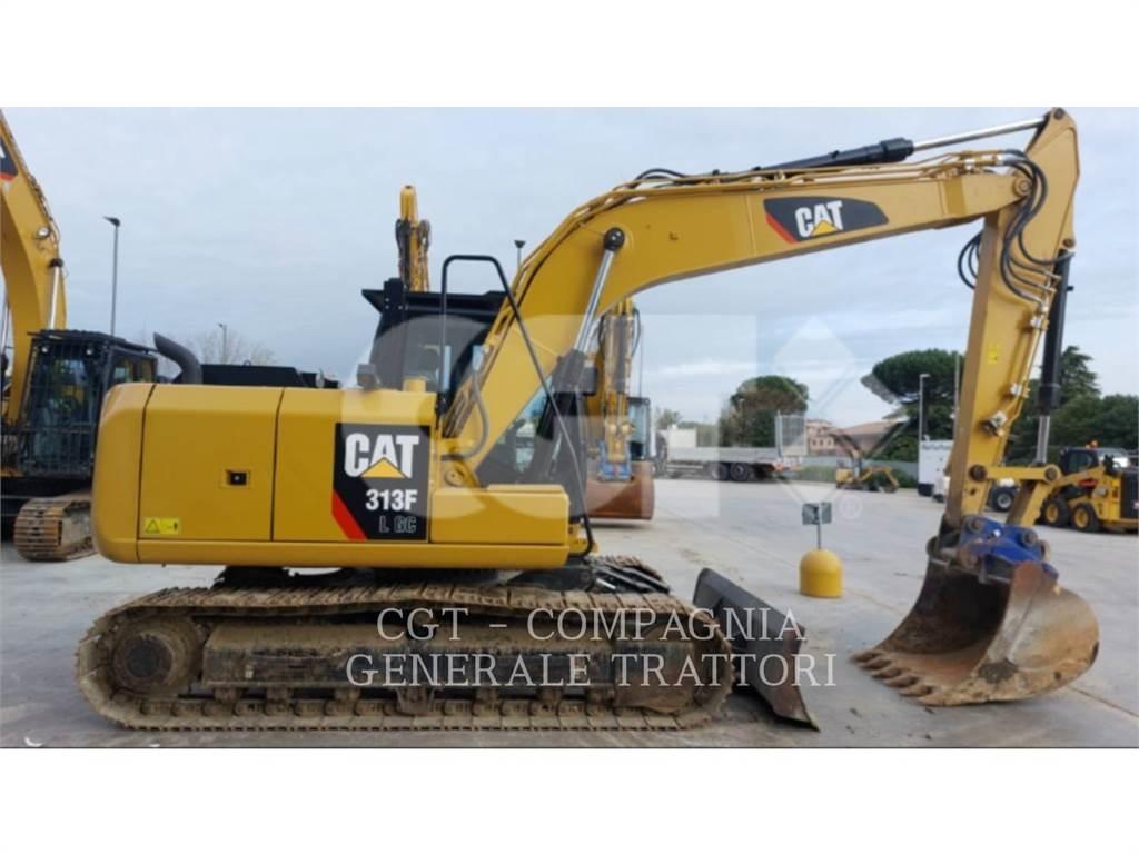 CAT 313FGC Гусеничні екскаватори