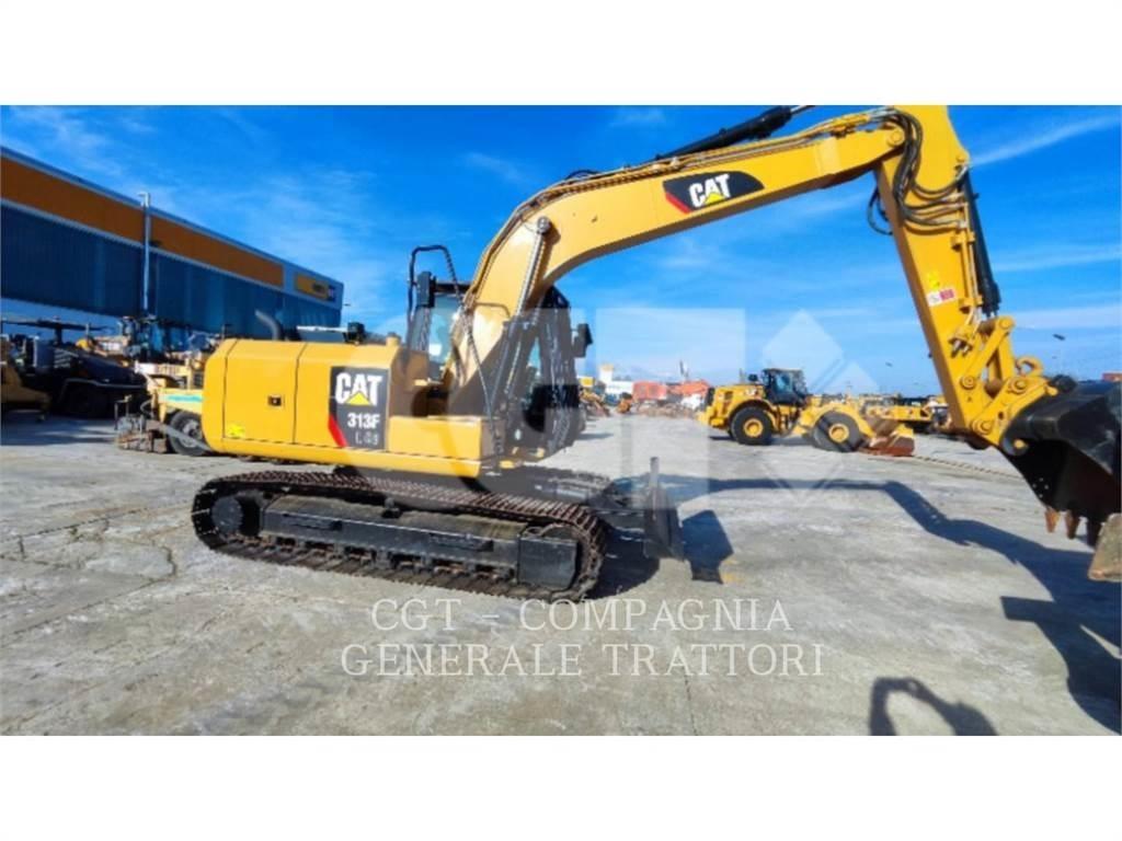 CAT 313FGC Гусеничні екскаватори