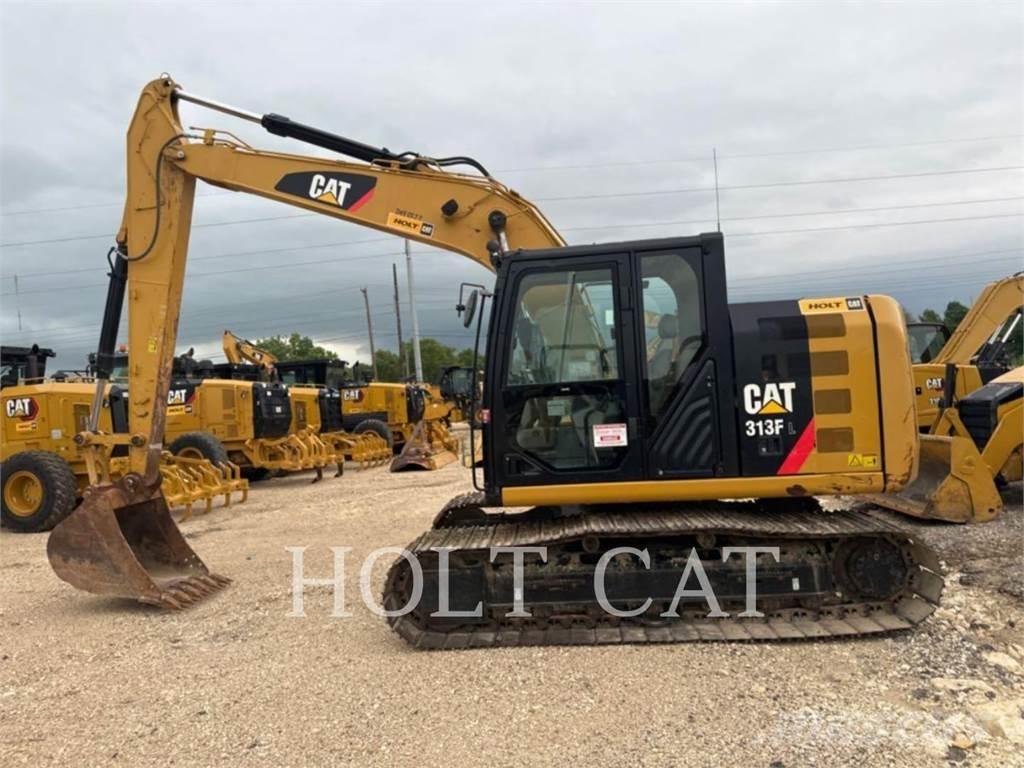 CAT 313FL Гусеничні екскаватори