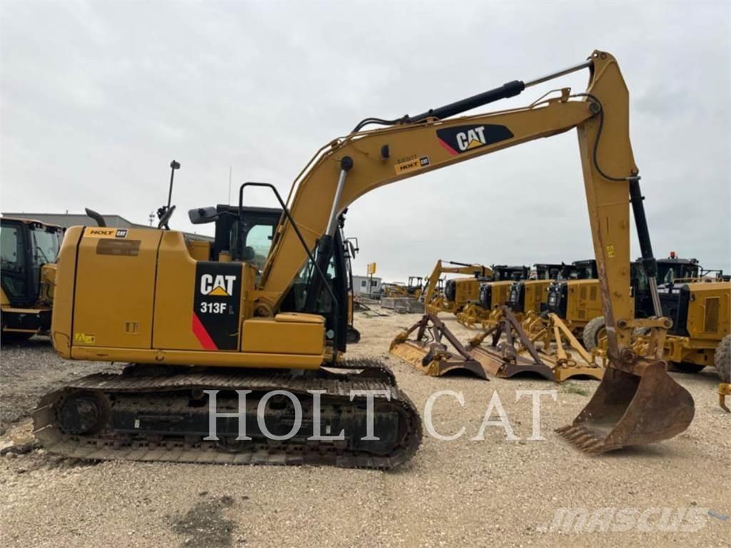 CAT 313FL Гусеничні екскаватори