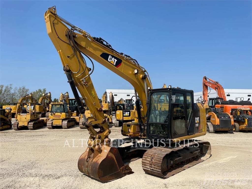 CAT 313FL Гусеничні екскаватори