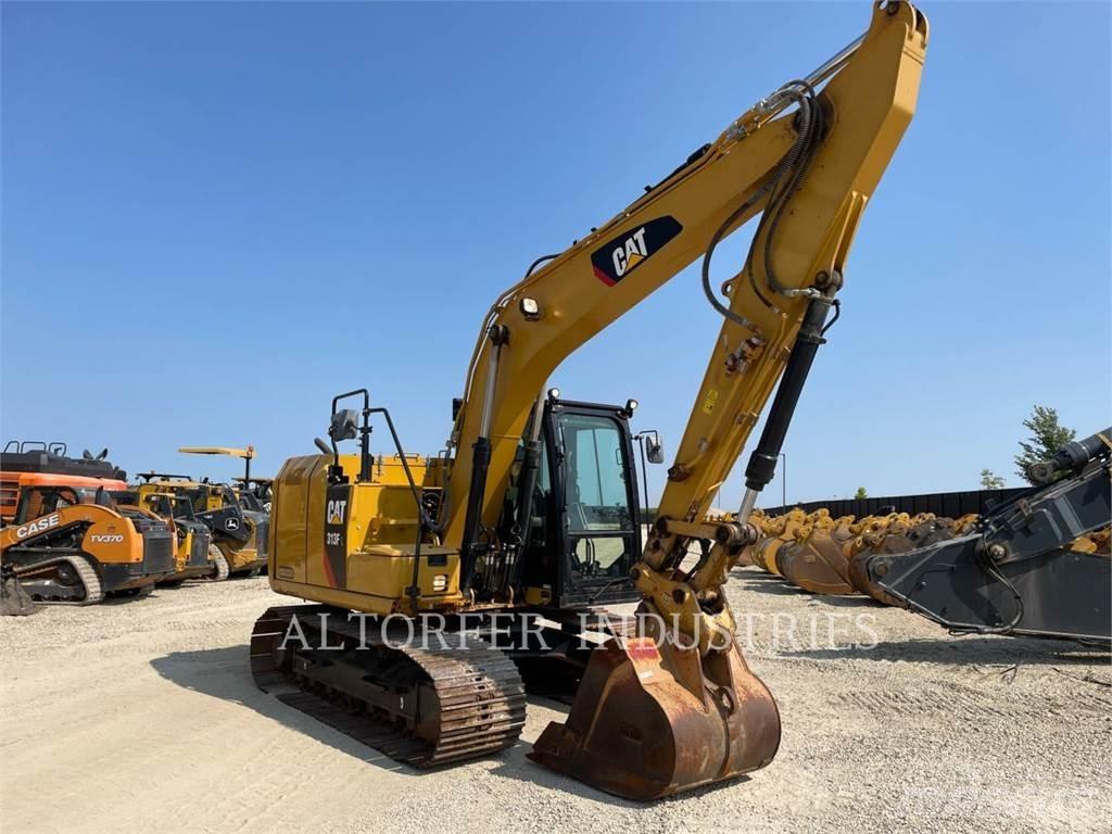 CAT 313FL Гусеничні екскаватори