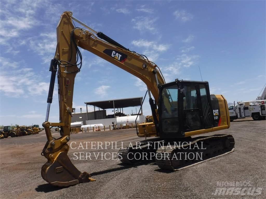 CAT 313FL Гусеничні екскаватори