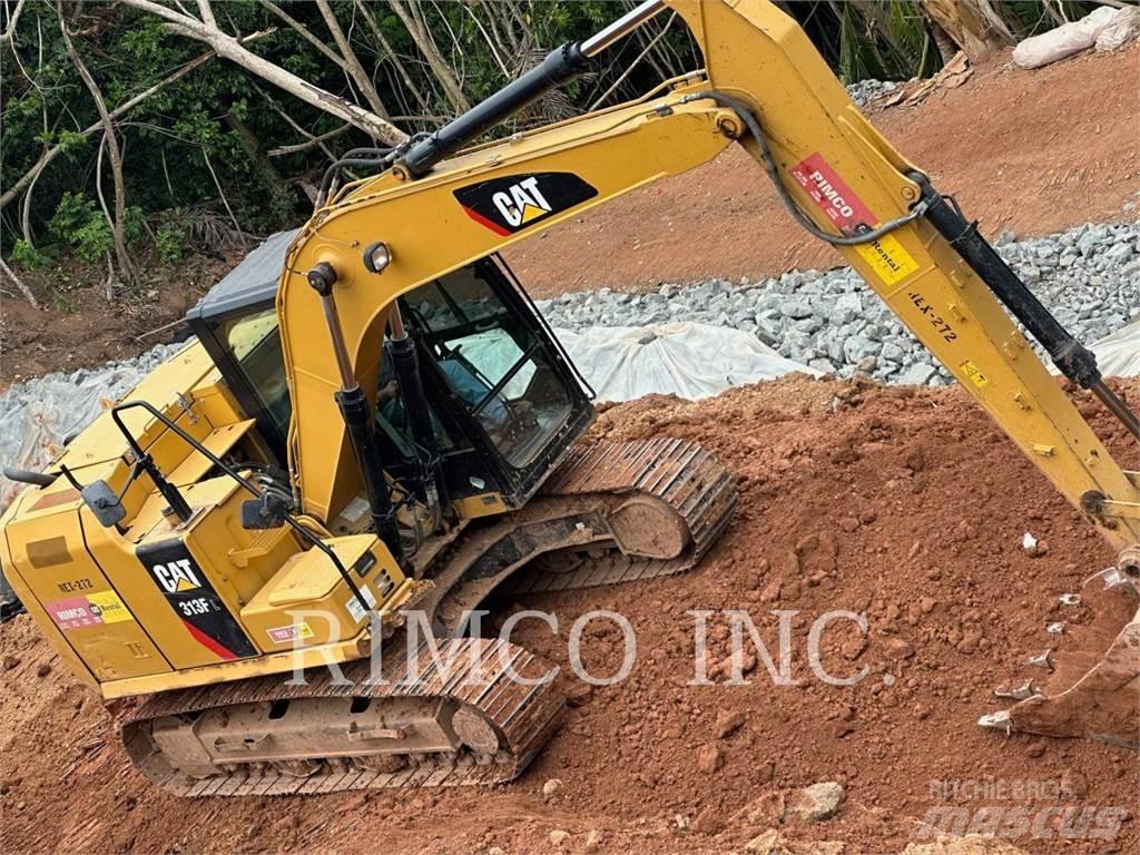 CAT 313FL Гусеничні екскаватори