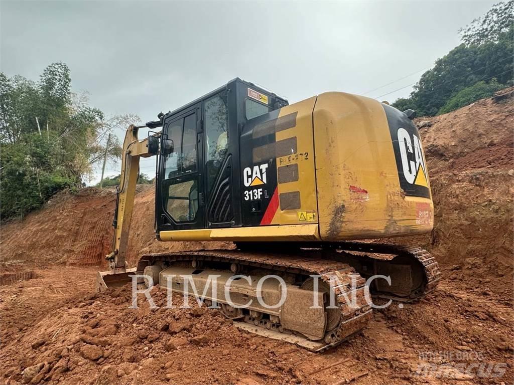 CAT 313FL Гусеничні екскаватори