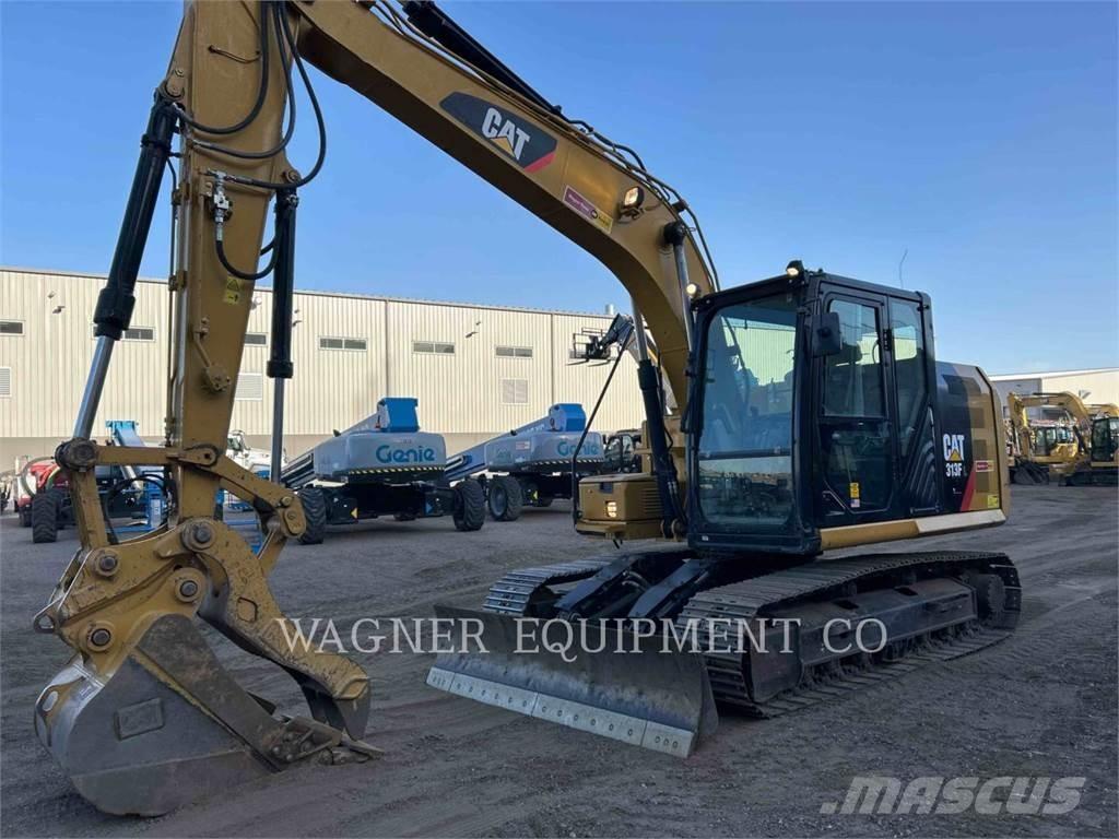 CAT 313FL Гусеничні екскаватори