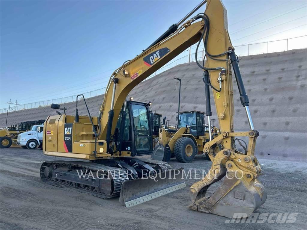 CAT 313FL Гусеничні екскаватори