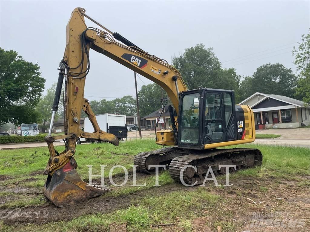 CAT 313FL Гусеничні екскаватори