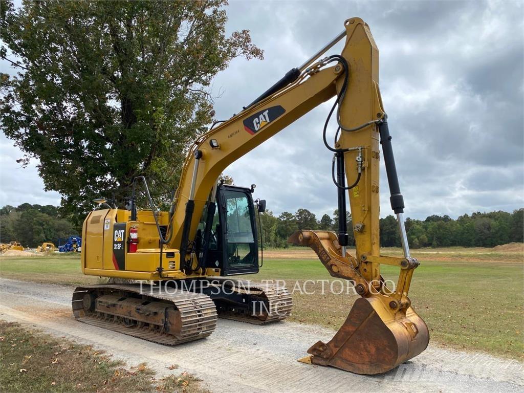 CAT 313FL Гусеничні екскаватори