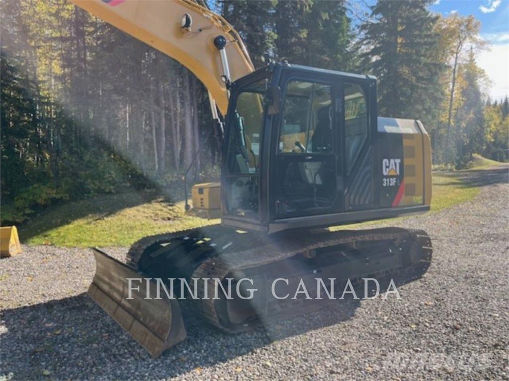 CAT 313FL Гусеничні екскаватори