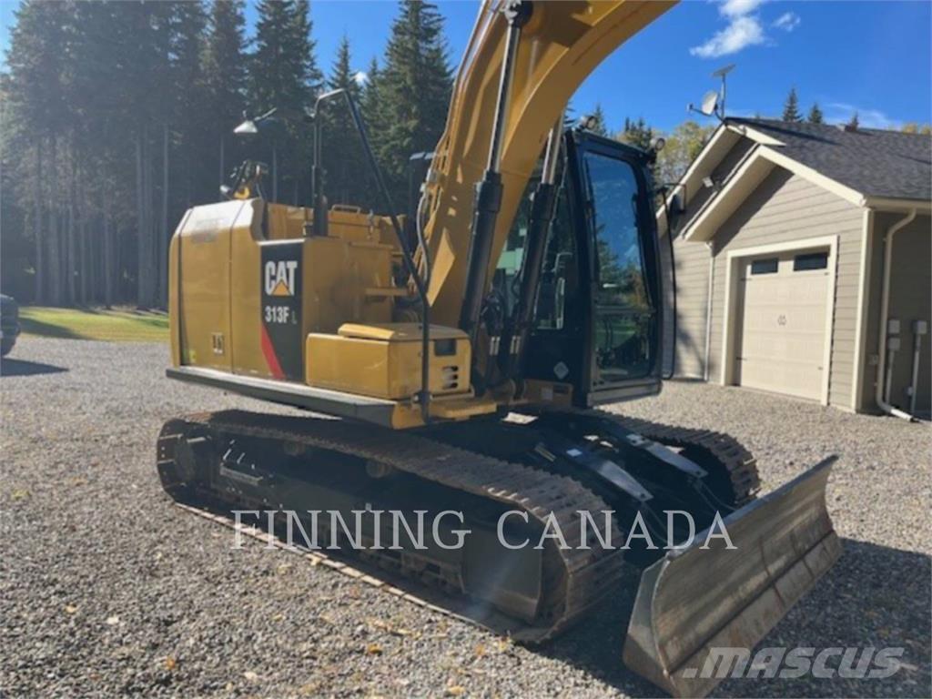 CAT 313FL Гусеничні екскаватори