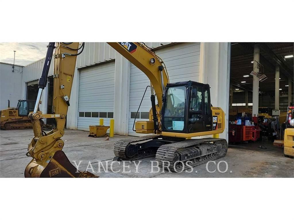 CAT 313FL GC Гусеничні екскаватори