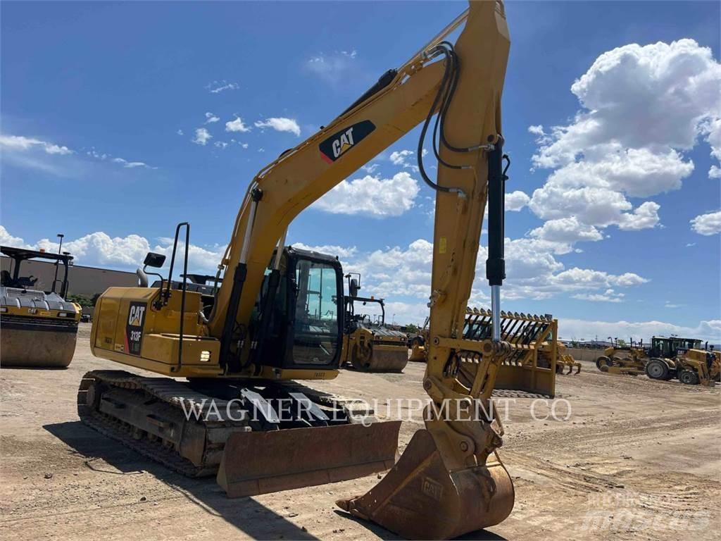 CAT 313FL GCTC Гусеничні екскаватори