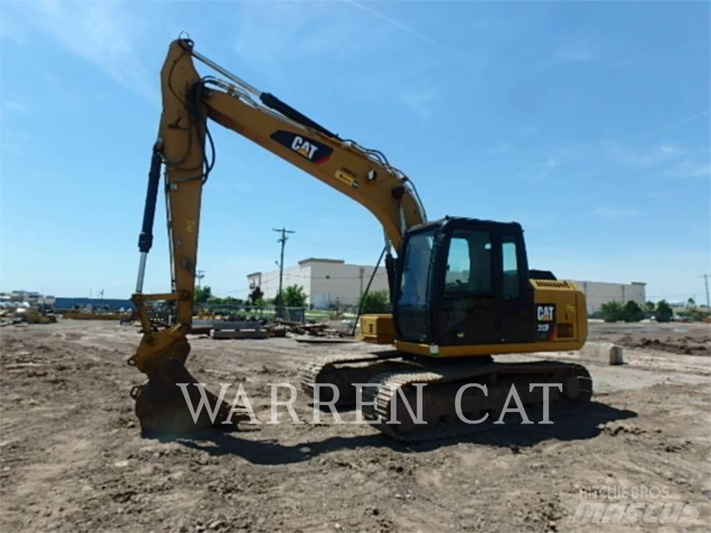 CAT 313FL GCTC Гусеничні екскаватори