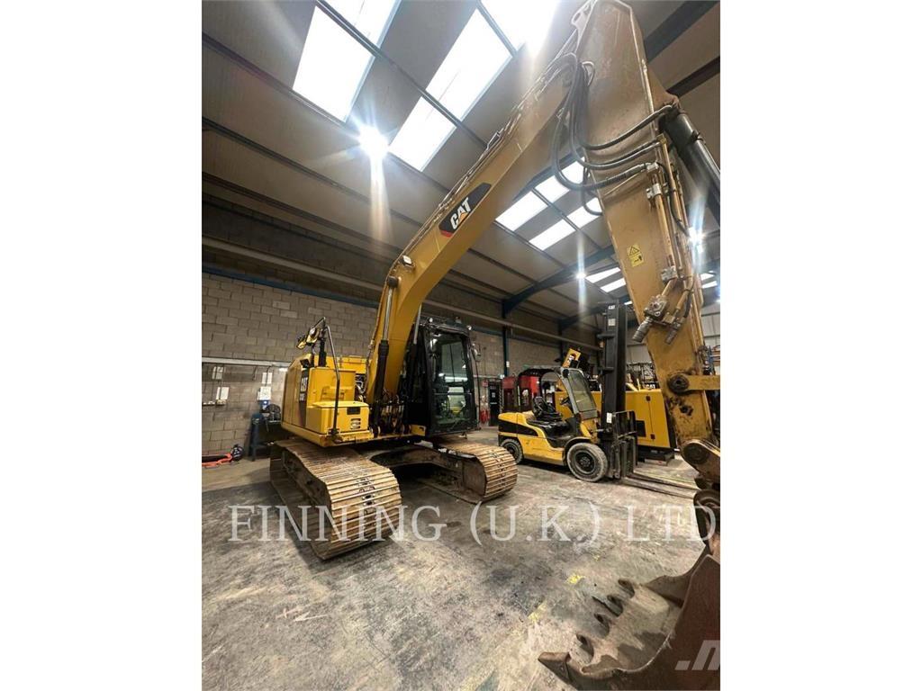 CAT 313FL HSR Гусеничні екскаватори