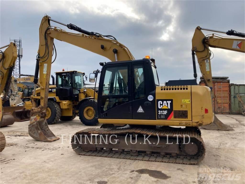 CAT 313FLGC Гусеничні екскаватори