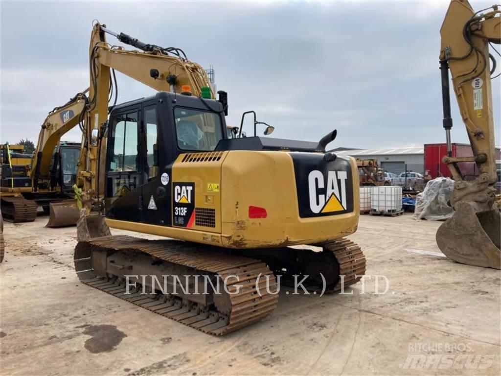 CAT 313FLGC Гусеничні екскаватори