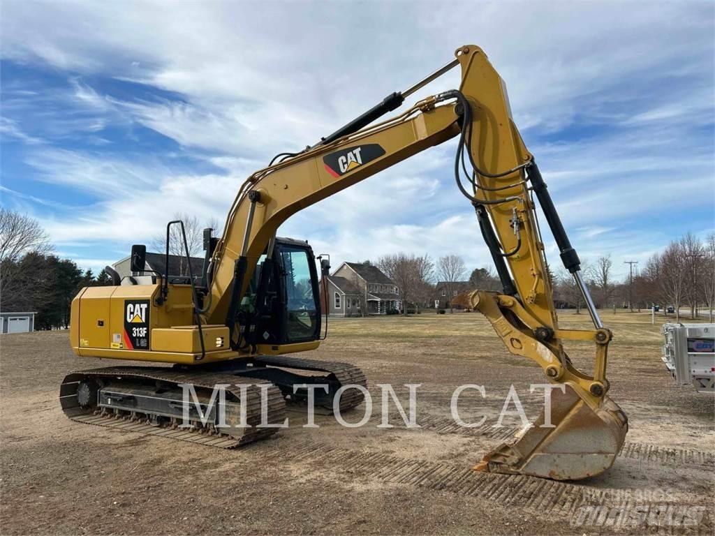 CAT 313FLGC Гусеничні екскаватори