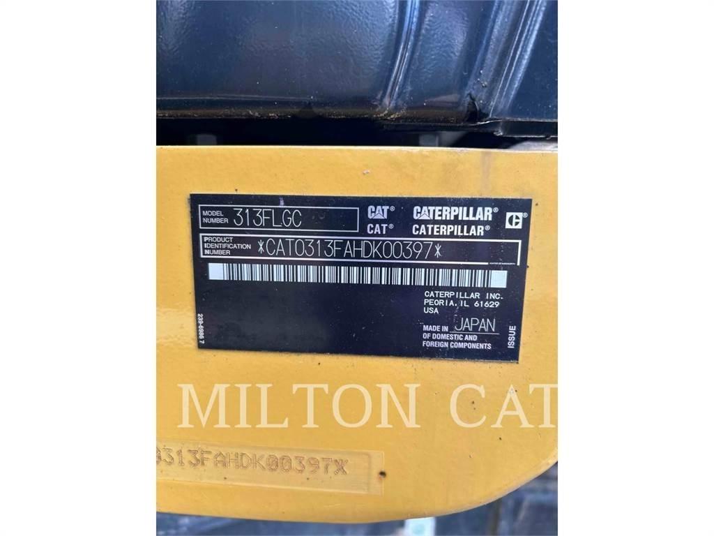 CAT 313FLGC Гусеничні екскаватори