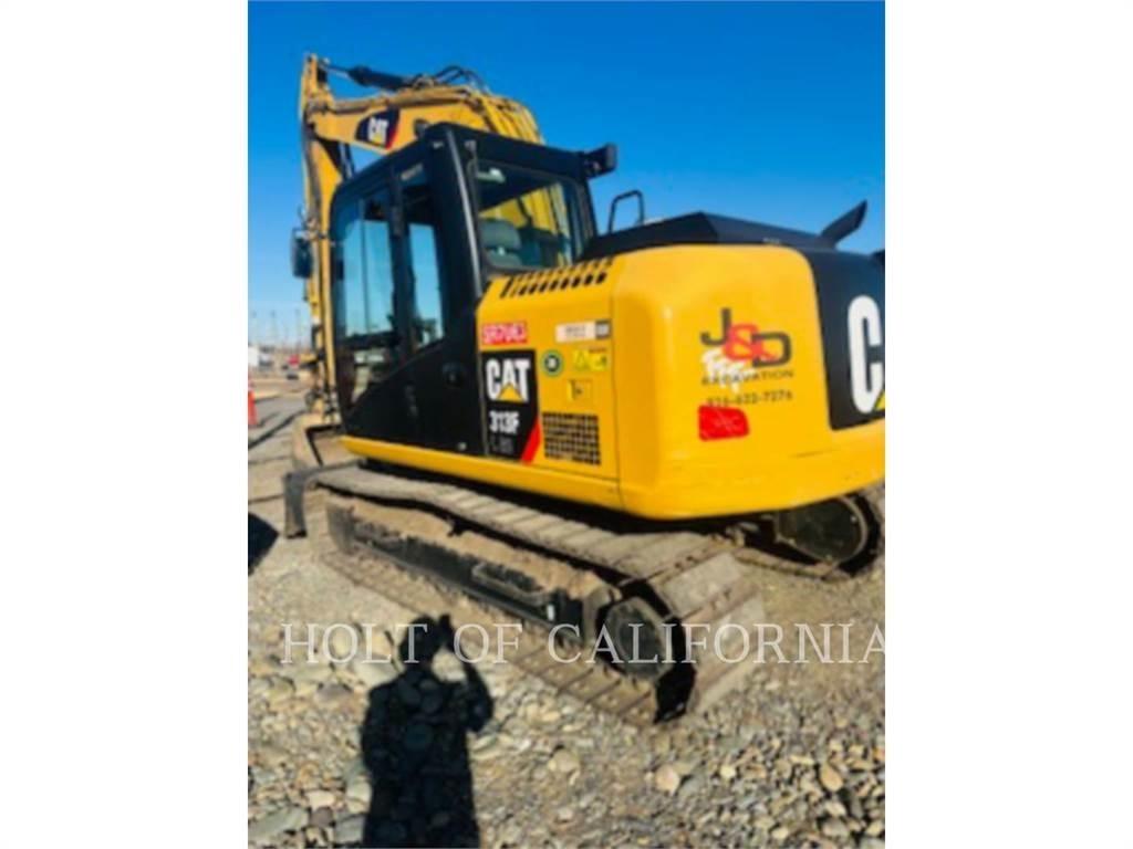 CAT 313FLGC Гусеничні екскаватори