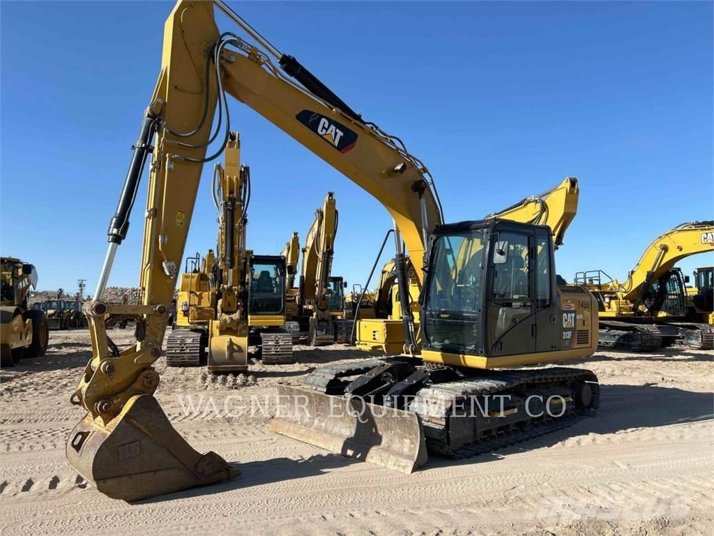 CAT 313FLGC Гусеничні екскаватори