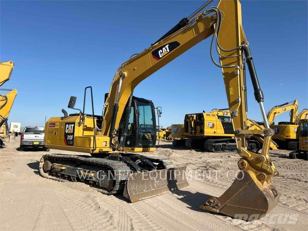 CAT 313FLGC Гусеничні екскаватори