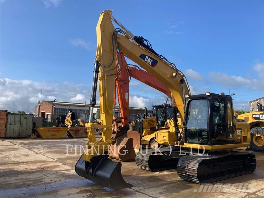CAT 313FLGC Гусеничні екскаватори