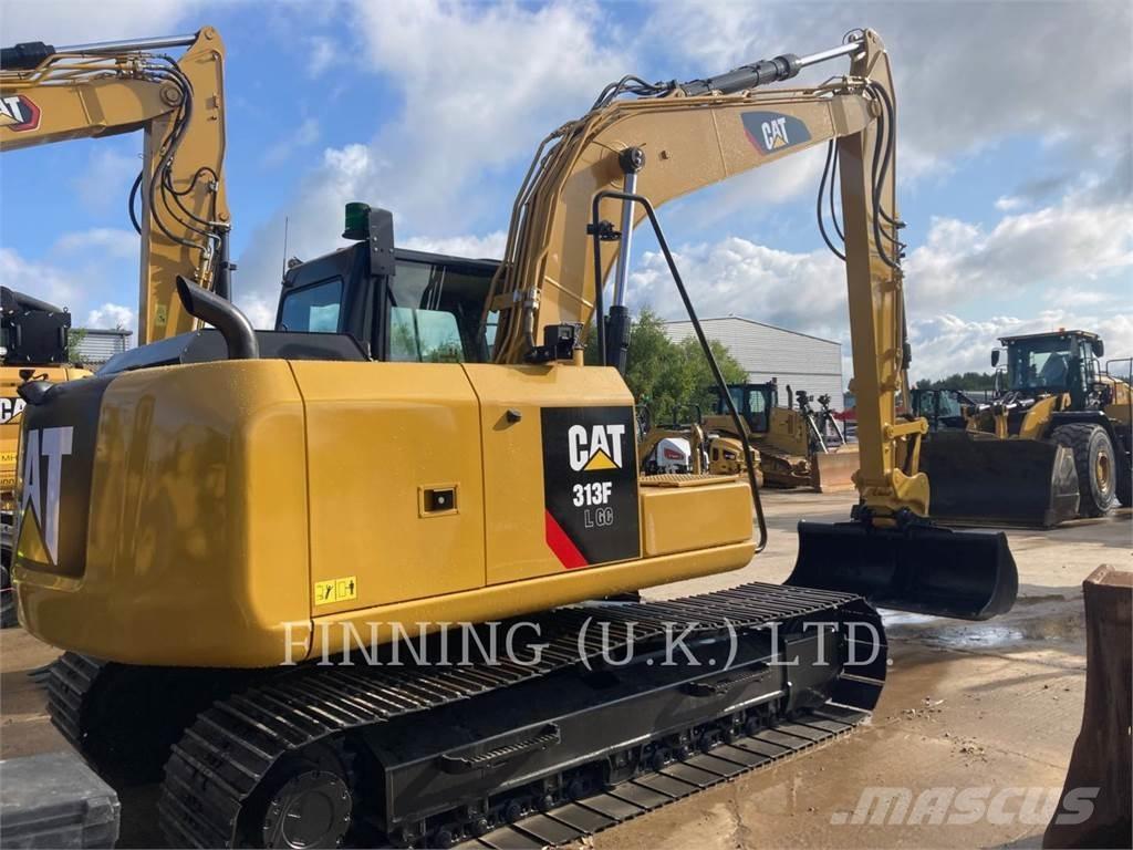 CAT 313FLGC Гусеничні екскаватори
