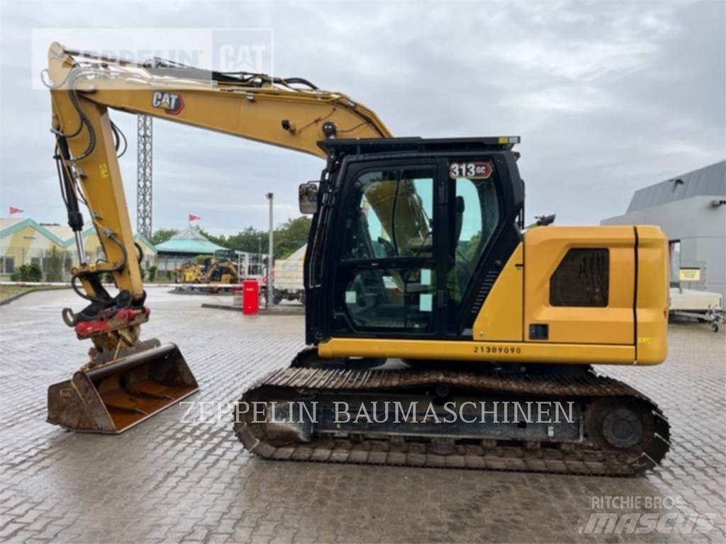 CAT 313GC Гусеничні екскаватори
