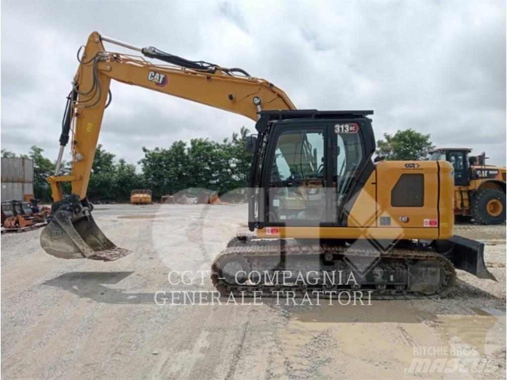 CAT 313GC Гусеничні екскаватори