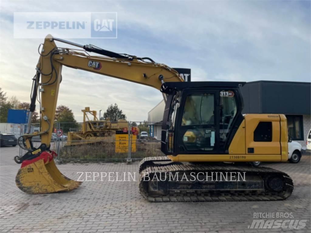 CAT 313GC Гусеничні екскаватори