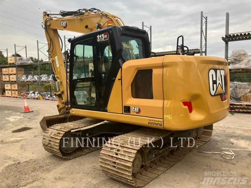 CAT 313GC Гусеничні екскаватори