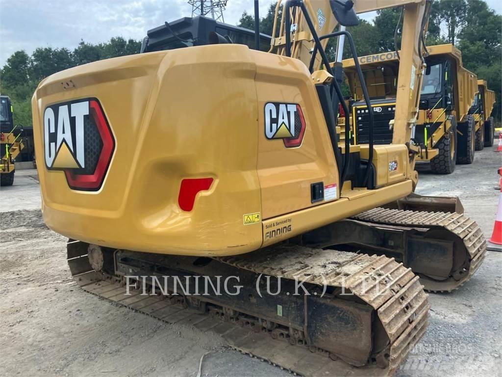 CAT 313GC Гусеничні екскаватори