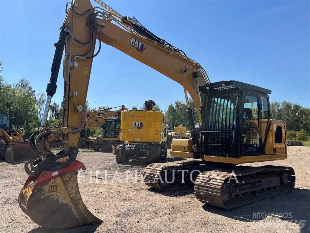 CAT 313GC Гусеничні екскаватори