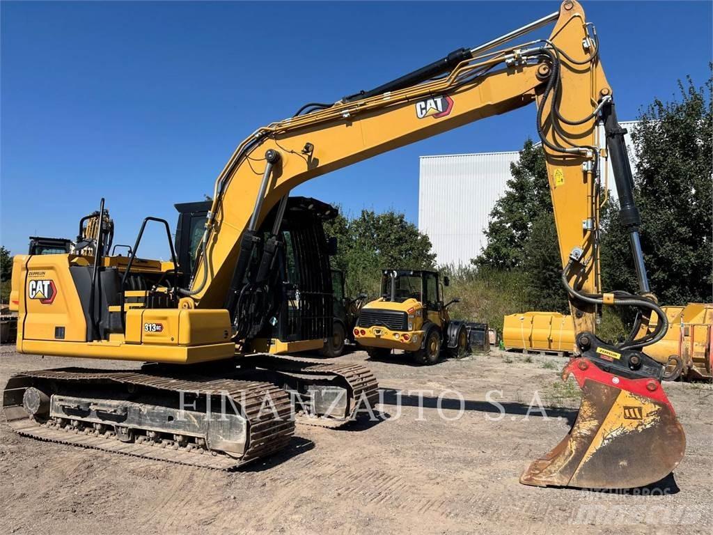 CAT 313GC Гусеничні екскаватори