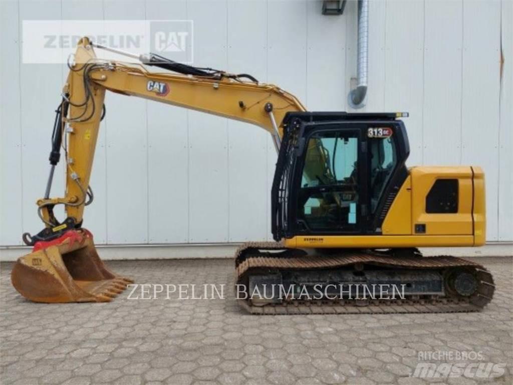 CAT 313GC Гусеничні екскаватори