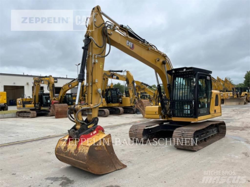 CAT 313GC Гусеничні екскаватори