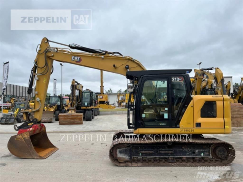 CAT 313GC Гусеничні екскаватори