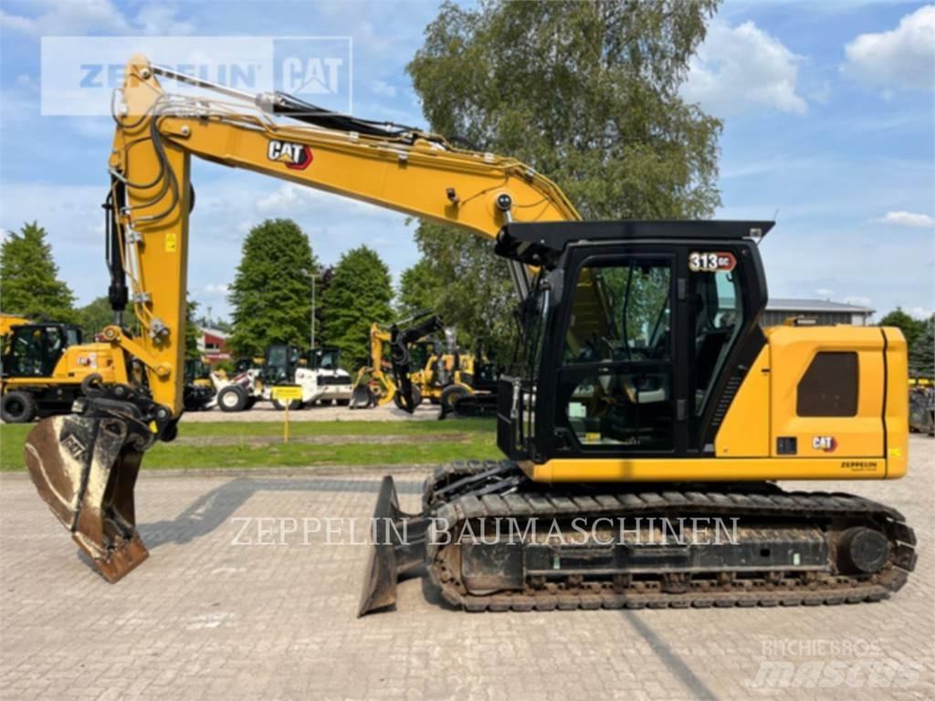 CAT 313GC Гусеничні екскаватори