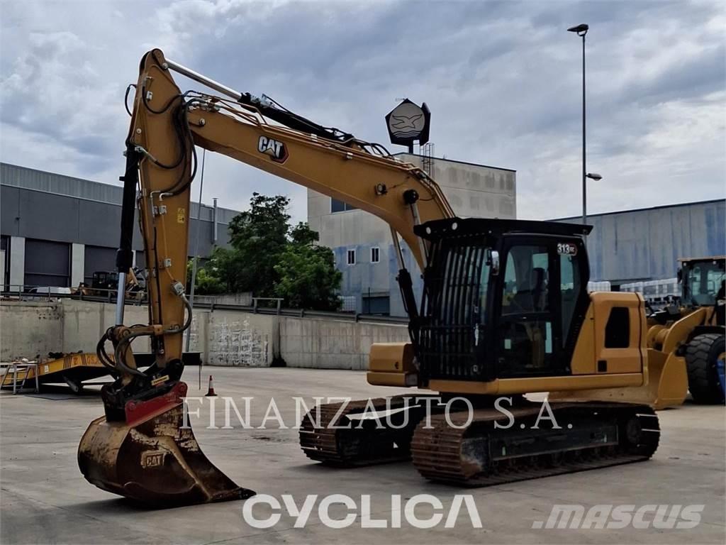 CAT 313GC Гусеничні екскаватори