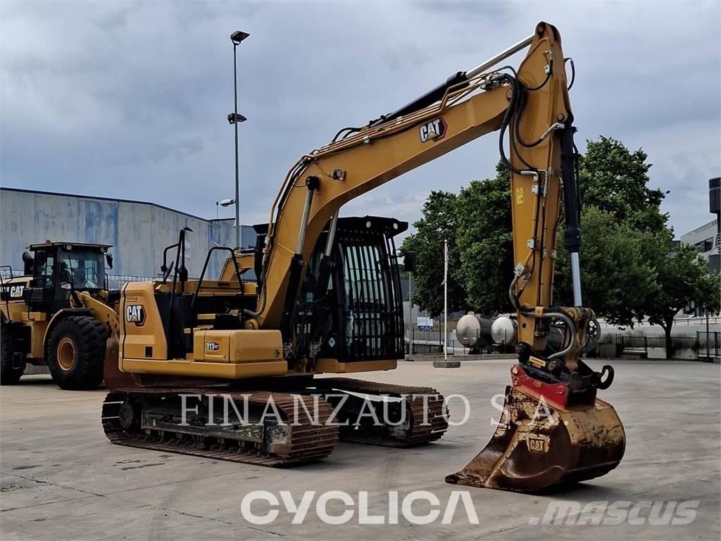CAT 313GC Гусеничні екскаватори