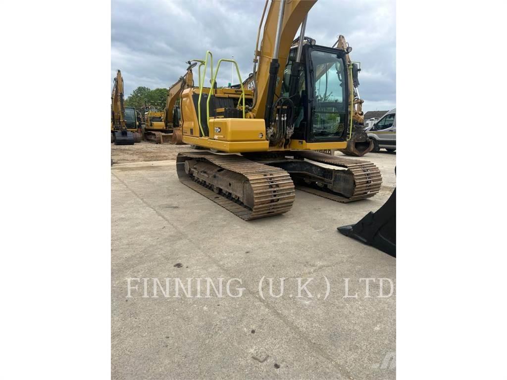 CAT 313GC Гусеничні екскаватори