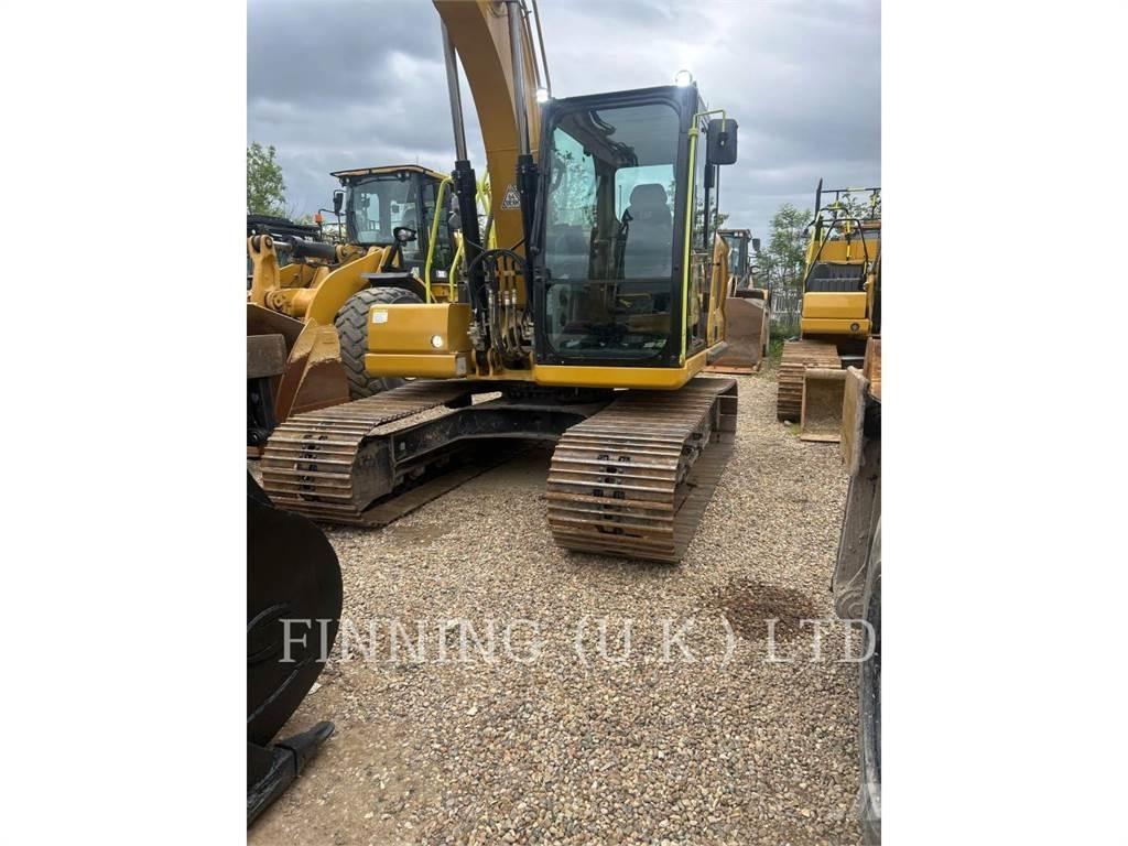 CAT 313GC Гусеничні екскаватори